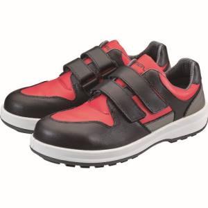 【シモン Simon】 シモン 8518 トリセオシリーズ 短靴 赤/黒 27.5cm 8518RED/BK-27.5