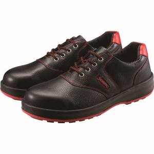 送料無料！！ 【シモン Simon】 シモン SL11R 安全靴 短靴 黒/赤 26.0cm SL11R-26.0【smtb-u】