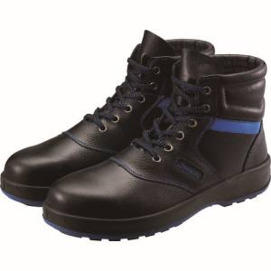 送料無料!!【シモン Simon】シモン SL22BL 安全靴 編上靴 黒/ブルー 25.5cm【smtb-u】|あきばお~支店