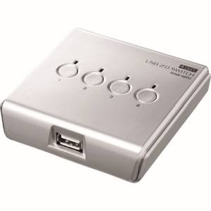 【サンワサプライ SANWA SUPPLY】 USB2.0手動切替器(4回路) SW-US24N