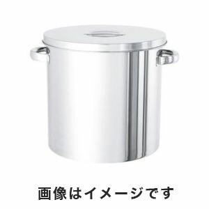 送料無料！！ 【日東金属工業 NITTO】 日東金属工業 NITTO フタ付きステンレス大型タンク 100L 5-157-03 ST-47H メーカー直送 代引不可 沖縄 離島不可【smtb-u】