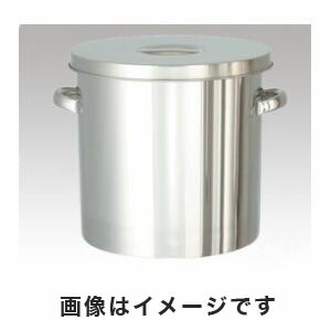 送料無料！！ 【日東金属工業 NITTO】 日東金属工業 NITTO テーパー型フタ付きステンレスタンク 80L 4-5013-08 TP-ST-47 メーカー直送 代引不可 沖縄 離島不可【smtb-u】