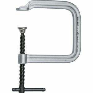 【トラスコ TRUSCO】 トラスコ TC-125D シャコ万力 深アゴタイプ口開125mmアゴ深さ200mm TRUSCO