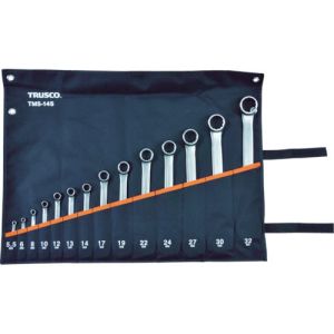 【トラスコ TRUSCO】 トラスコ TMS-14S コンビネーションスパナ スタンダード セット 14本組 TRUSCO