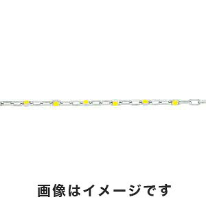【トラスコ TRUSCO】 トラスコ ステンレスカットチェーン チェーンアイ付 4.0mm×3m TSC-403A