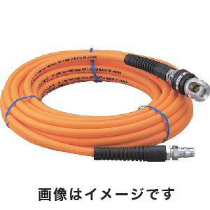 【トラスコ TRUSCO】 トラスコ スィングカップリング付エアホース 8.5×12.5mm 10m TSRC-85-10