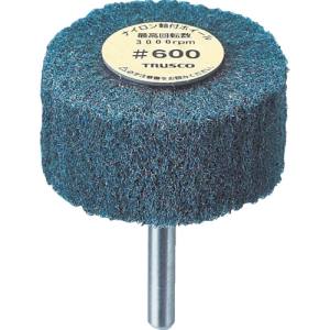 【トラスコ TRUSCO】 トラスコ ナイロン軸付ホイル外径φ100×厚み25×軸6 1000 5個入 UFN-1025-1000 5,533円