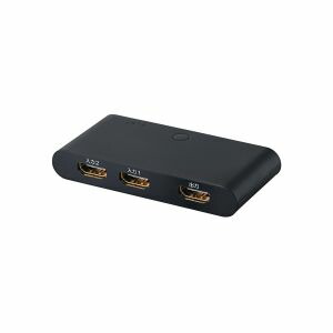 1335円 【当店限定販売】 エレコム ELECOM HDMI切替器 ブラック DH-SW21BK