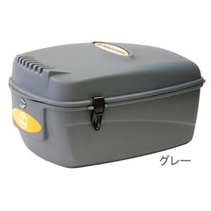 【サニーホイル SUNNY WHEEL】 サニーホイル 樹脂製リアボックス グレー SW-906A SUNNY WHEEL