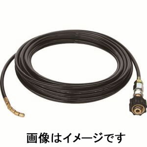 送料無料！！ 【アサダ Asada】 アサダ R10601 1/4洗管ホース 8/60 8.5/60用 10m Qカプラ【smtb-u】
