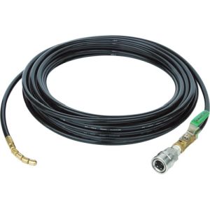 【アサダ Asada】 アサダ R10609 SUS洗管ホース 8/60 8.5/60用 10m Qカプラ