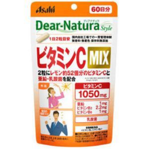 【アサヒグループ食品 Asahi】アサヒ ディアナチュラ スタイル ビタミンC MIX 120粒画像