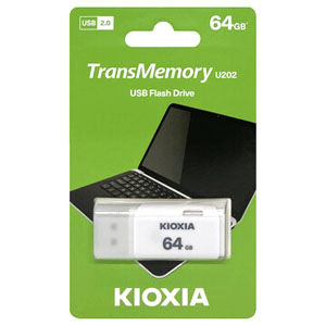 高品質の激安 最大69%OFFクーポン キオクシア Kioxia 海外パッケージ USBメモリ 64GB LU202W064GG4 USB2.0対応 notariaossa.cl notariaossa.cl