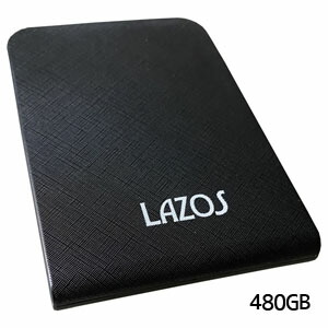 楽天市場】【lazos】lazos L-S1T-G2 ポータブルSSD 1TB 超高速モデル