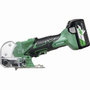 【ハイコーキ HiKOKI】 ハイコーキ CK18DSAL-LXPK 18Vコードレスナイフカッター MV電池搭載品
