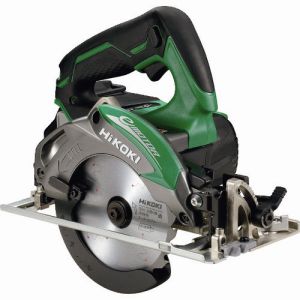 【ハイコーキ HiKOKI】 ハイコーキ C18DBL-LXPK 18Vコードレス丸のこ チップソー付 165mm 緑 MV電池搭載品