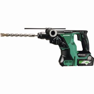 【ハイコーキ HiKOKI】 ハイコーキ DH18DBL-2LXPK 18Vコードレスロータリハンマドリル MV電池搭載品