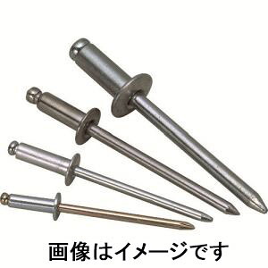 【ロブテックス LOBTEX】 ロブテックス NSS6-12 エビ ブラインドリベット ステンレス/スティール 6-12 500本入