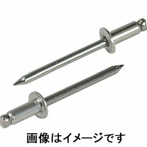 【ロブテックス LOBTEX】 ロブテックス NST6-12 エビ ブラインドリベット ステンレス/ステンレス 6-12 500本入 23,347円