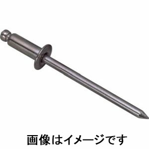 【ロブテックス LOBTEX】 ロブテックス NS5-5 エビ ブラインドリベット スティール/スティール 5-5 1000本入