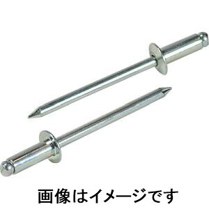 【ロブテックス LOBTEX】ロブテックス NS8-8 エビ ブラインドリベット スティール/スティール 8-8 500本入｜あきばお～支店