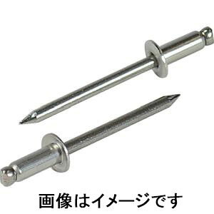 【ロブテックス LOBTEX】ロブテックス NST8-8 エビ ブラインドリベット ステンレス/ステンレス 8-8 500本入|あきばお~支店