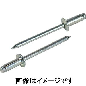 【ロブテックス LOBTEX】 ロブテックス NS8-10EB エビ ブラインドリベット スティール/スティール NS810EB 100本入