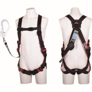 送料無料！！ 【藤井電工 FUJIIDENKO】 藤井電工 TH-508-OH93SV-OT-BKR-L-R23-BX ツヨロン レヴォハーネス ワン ハンドリトラ Lサイズ TUYORON【smtb-u】