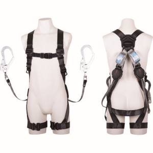 送料無料！！ 【藤井電工 FUJIIDENKO】 藤井電工 TH-504-2OH93SV-OT-DG-L-2R23-BX ツヨロン 黒影ハーネスハーネス ツインワン ハンドリトラ Lサイズ TUYORON【smtb-u】