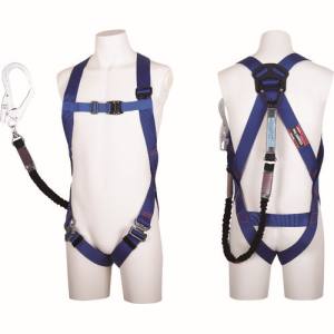 送料無料！！ 【藤井電工 FUJIIDENKO】 藤井電工 TH-510-NV93SV-OT-BL4-M-R23-BX ツヨロン ライトハーネス ノビロン 青 Mサイズ TUYORON【smtb-u】