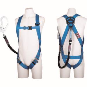 送料無料！！【藤井電工 FUJIIDENKO】藤井電工 TH-510-NV93SV-OT-BL4-L-R23-BX ツヨロン ライトハーネス ノビロン 青 Lサイズ TUYORON【smtb-u】｜あきばお～支店