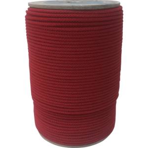 【ユタカメイク Yutaka】 ユタカメイク PAC-405 アクリルカラーボビン巻 3mm×150m レッド
