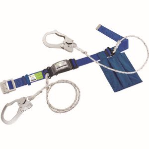 【サンコー SANKO】タイタン KLN-W-SB カルラック ロープ+補助ロープ式 スカイブルー 墜落制止用器具 サンコー|あきばお~支店