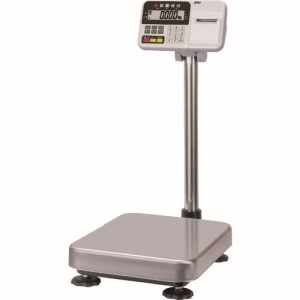 【エーアンドデイ A&D】 A&D HW60KCP 防塵 防水デジタル台はかり ひょう量60kg エーアンドデイ