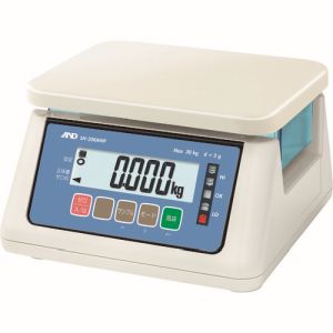 送料無料！！ 【エーアンドデイ A&D】 A&D SH-30KAWP 防水型デジタル秤 30kg エーアンドデイ【smtb-u】
