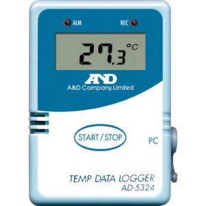【エーアンドデイ A&D】 A&D AD5324 温度データーロガー 4000メモリー エーアンドデイ