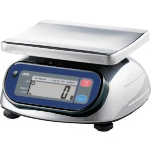 【エーアンドデイ A&D】 A&D SK1000IWP-A3 防塵防水デジタルはかり 検定付 3区 エーアンドデイ