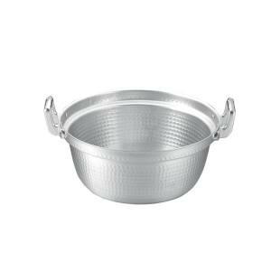 楽天市場】本間製作所／仔犬印 アルミ製 段付鍋27cm 鋲止 45027