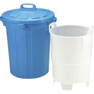 【岐阜プラスチック工業】 リス GK-60 水切り容器 中容器付 490×高さ665mm 604542
