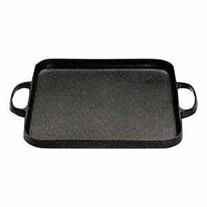 【及源鋳造】 及源鋳造 盛栄堂 焼肉鍋 角 CA-31