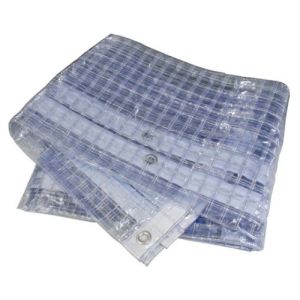 【ハイロジック HILOGIK】 ハイロジック HE-5530-B ビニールカーテン耐候 2.0x2.7 四面ハトメ 00058077-001