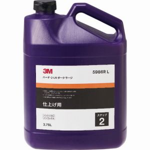 送料無料!!【スリーエム 3M】スリーエム 3M 5986R L 濃色車用コンパウンド ハード 2-LN ダーク ラージ 3.78L【smtb-u】|あきばお~支店