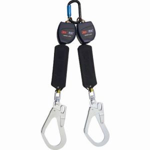 送料無料!! 【スリーエム 3M】 スリーエム 3M 3101744 DBI-サラ Nano-Lok 巻取り式ランヤード ツイン 3101744 タイプ2【smtb-u】
