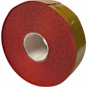 【セーフラン】セーフラン 12376 高耐久反射ラインテープ 100×2mm 20m 赤|あきばお~支店