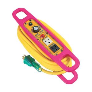 【日動工業 NICHIDO】 日動工業 SH-E102 スピードコントローラー100V ハンドリールタイプ屋内型 10m アース付 サーキットブレーカ付