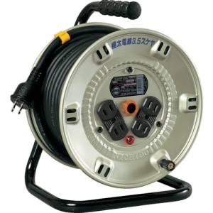 日動工業 NP-204F 電工ドラム 標準型100Vドラム 20m アースなし