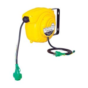 送料無料！！ 【日動工業 NICHIDO】 日動工業 AL-E103N 自動巻きリール オートリール 100V 3芯×10m アース付 AL-E103N【smtb-u】