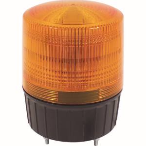 【日動工業 NICHIDO】 日動工業 NLA-120Y-100 大型LED回転灯 LEDフラッシャーランタン120 100V 黄
