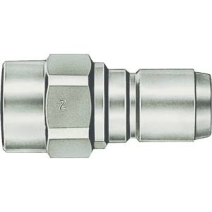 【日東工器】 日東工器 350-6P X-100 350カプラ相手側取付サイズR3/4