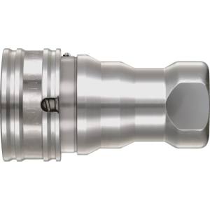 【日東工器】 日東工器 HSU-4S HSUカプラ 高圧用相手側取付サイズR1/2耐圧力 MPa 31.5